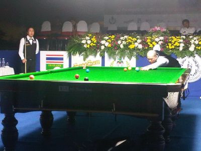 ต่าย พิจิตร หลุดเข้ารอบ 4 คนสุดท้าย หลังชนะ นัท แปดริ้ว 4-1 เฟรม