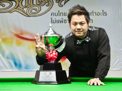 เปา โพธิ์สามต้น (สุชาติ สุขเลี่ยม) เจ้าของแชมป์ดิวิชั่น 2 ทั้งหมด 3 รายการ
