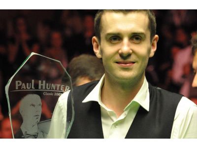 มาร์ค เซลบี้ คว้าแชมป์ PTC รายการที่ 4 (Paul Hunter Classic) ที่ประเทศเยอรมัน